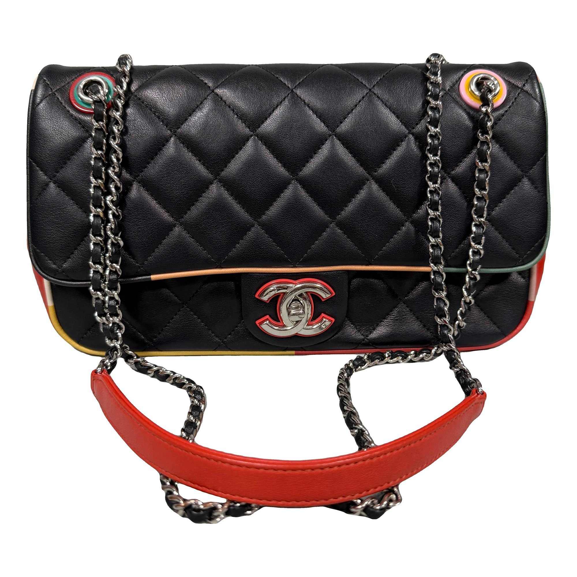 Timeless/Classique leather handbag
