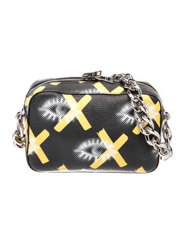 Prada City Calf Leather Shoulder Bag
