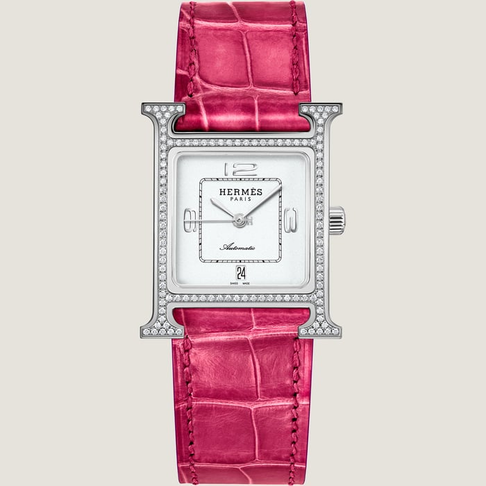 Sans Coloris Heure H Automatique Watch, Medium Model, 30 MM