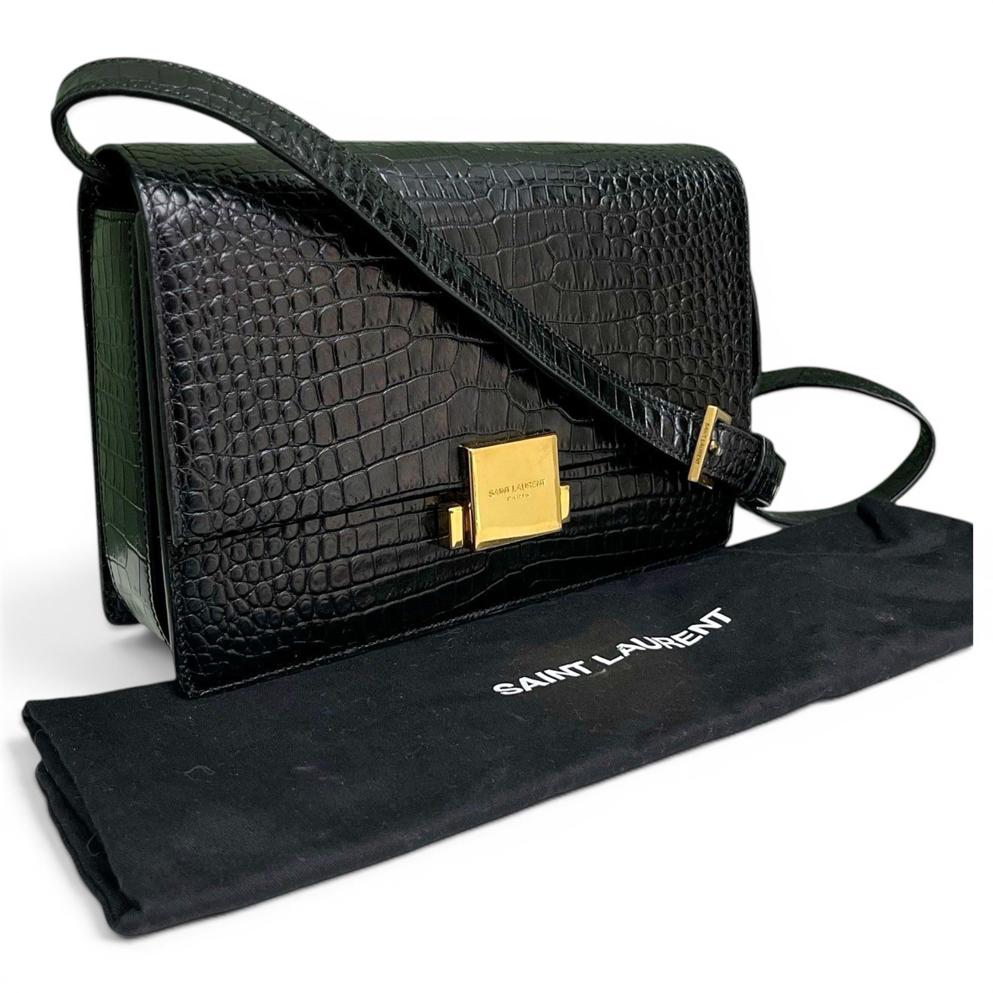 Bellechasse leather handbag