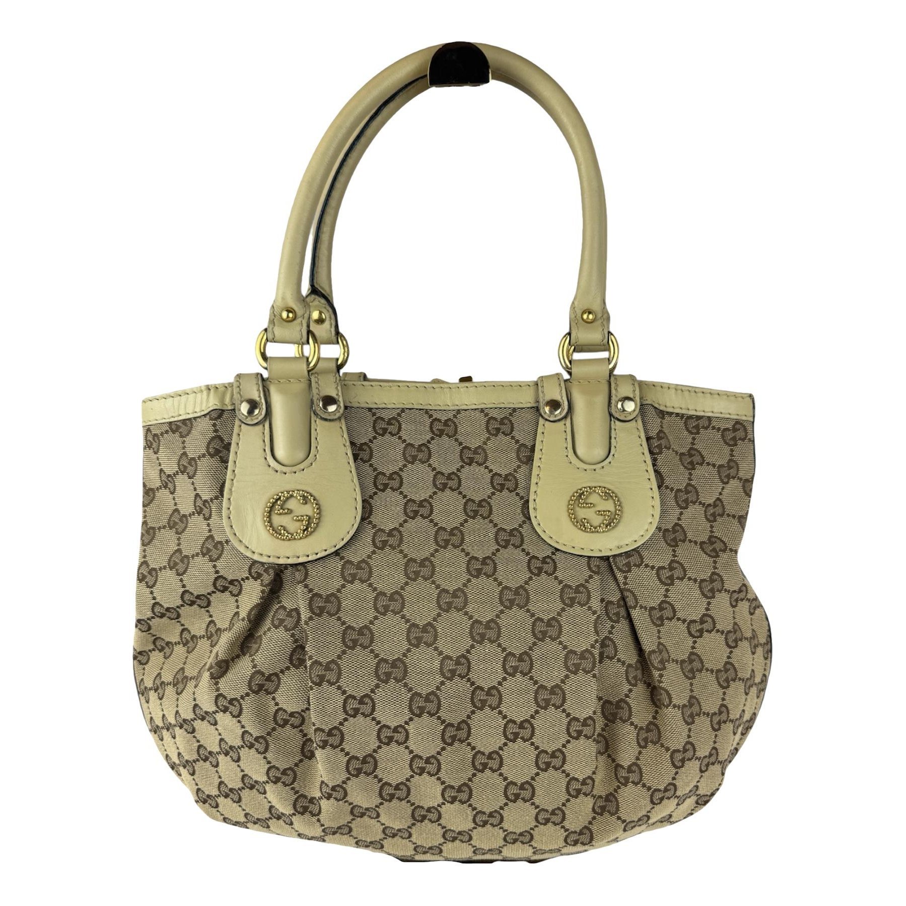 Scarlett leather handbag