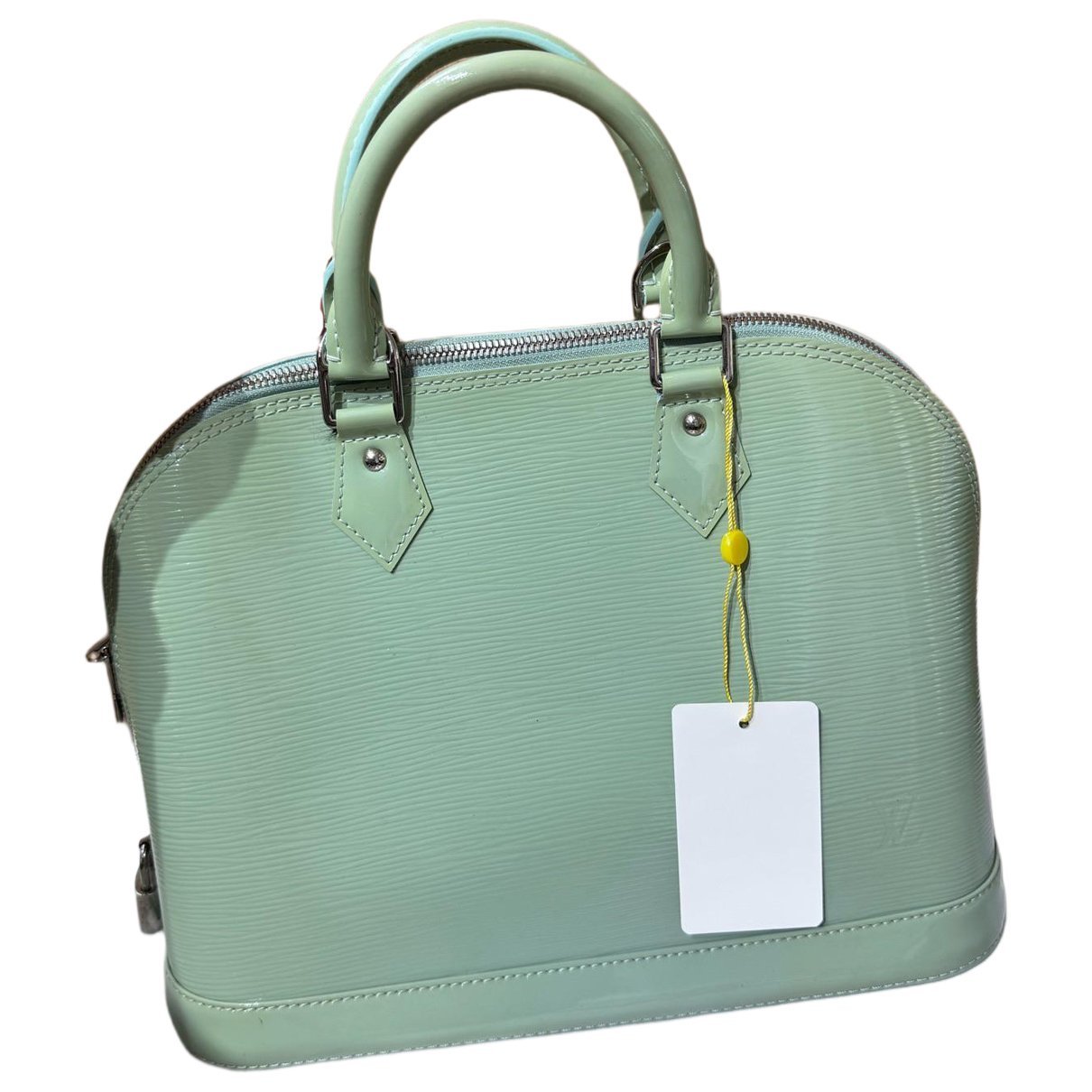 Alma leather handbag