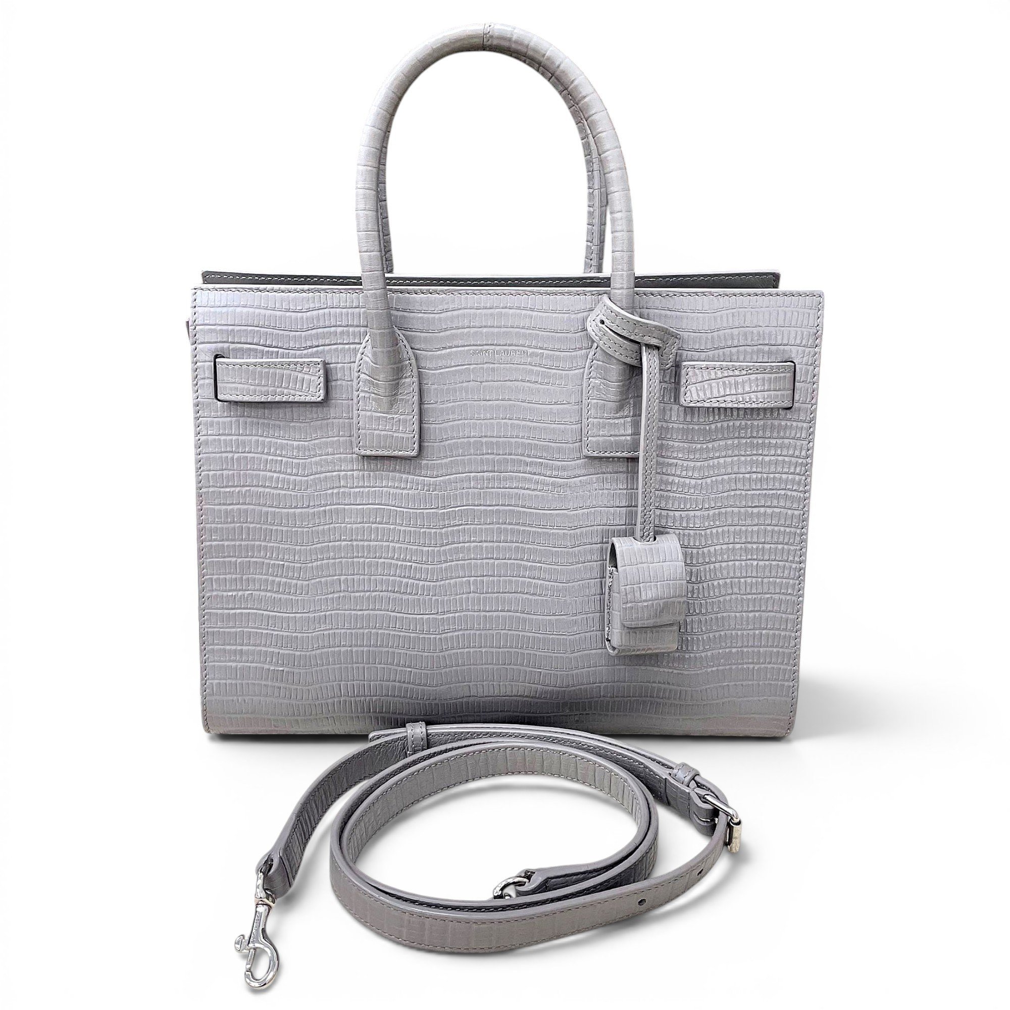 Sac de Jour leather handbag