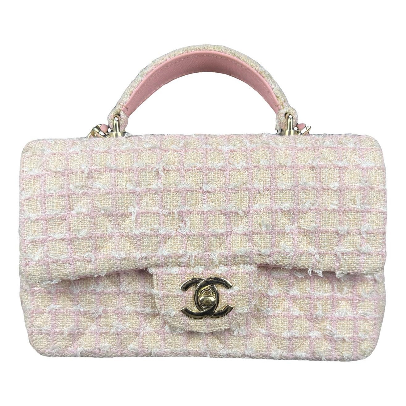 Timeless/Classique tweed crossbody bag