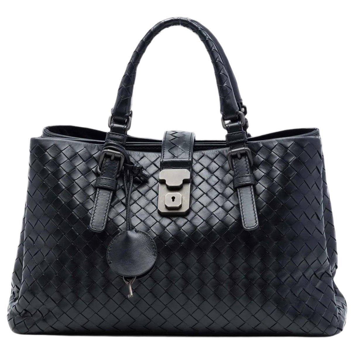 Bottega Veneta Roma leather satchel