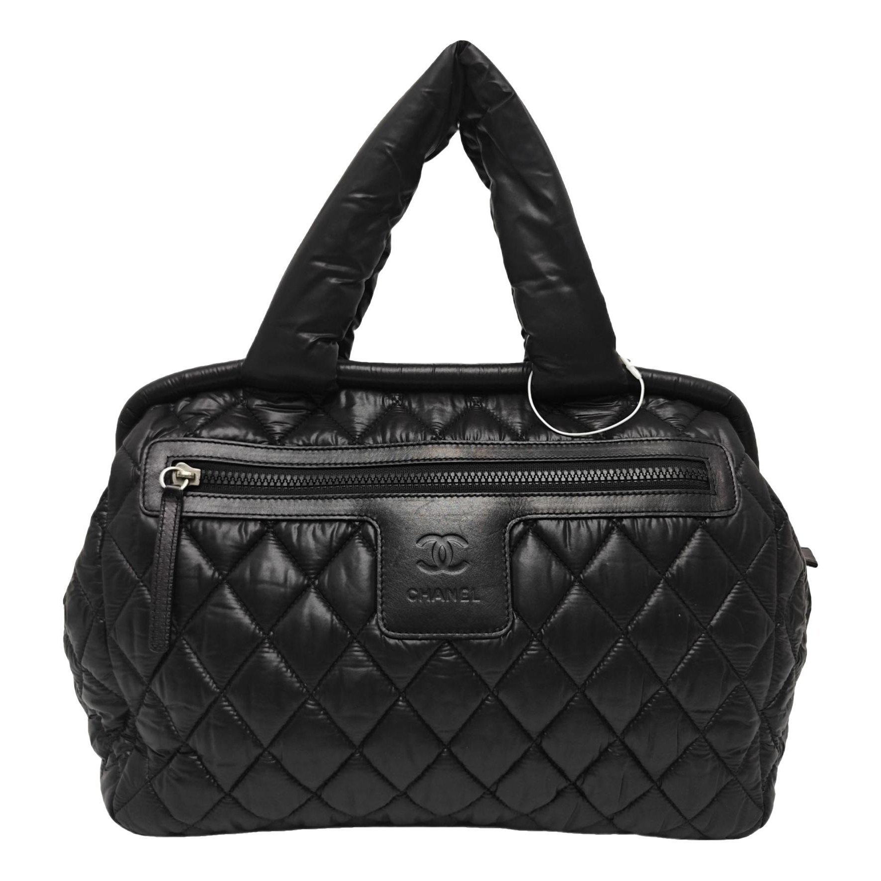Tweed handbag