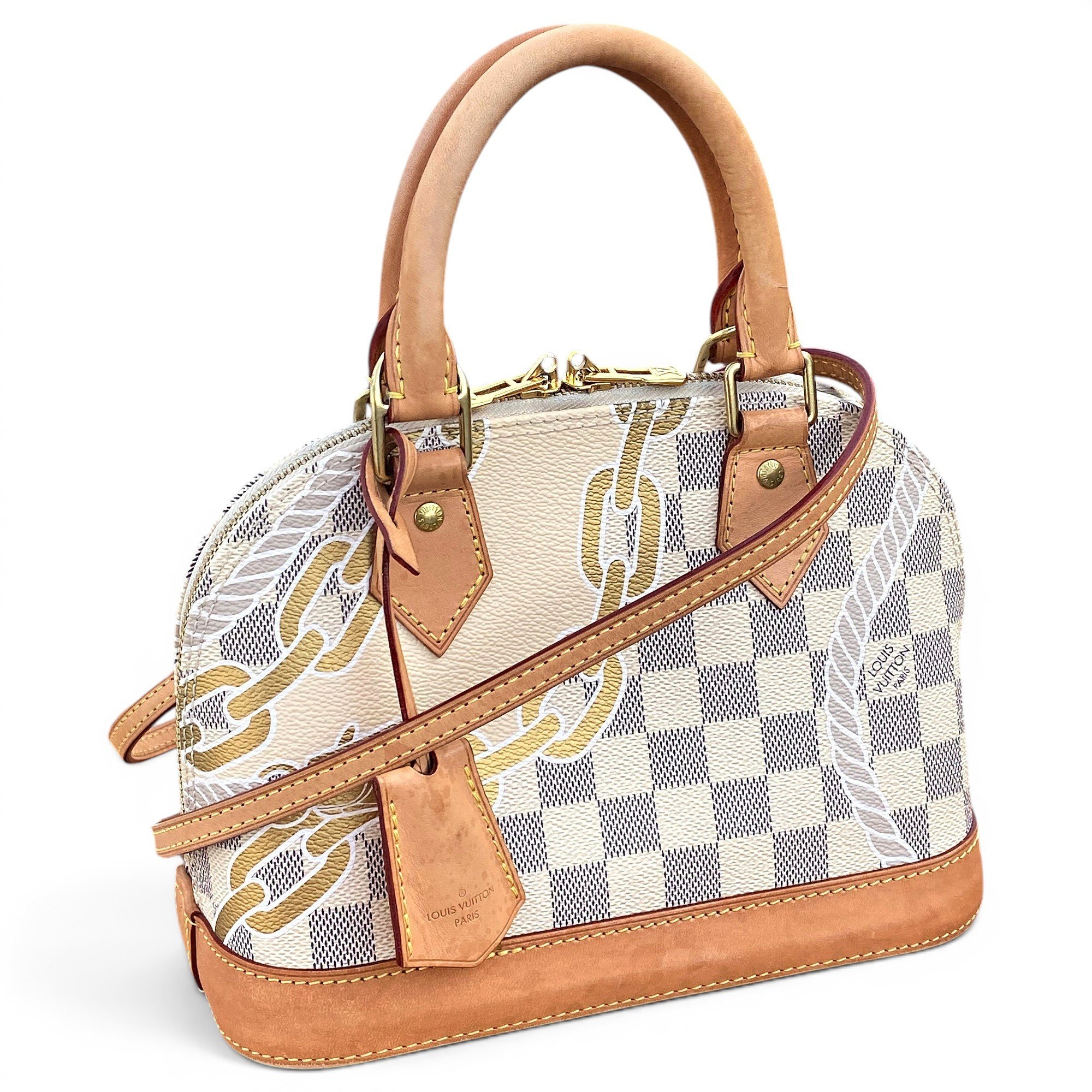 Alma BB leather handbag