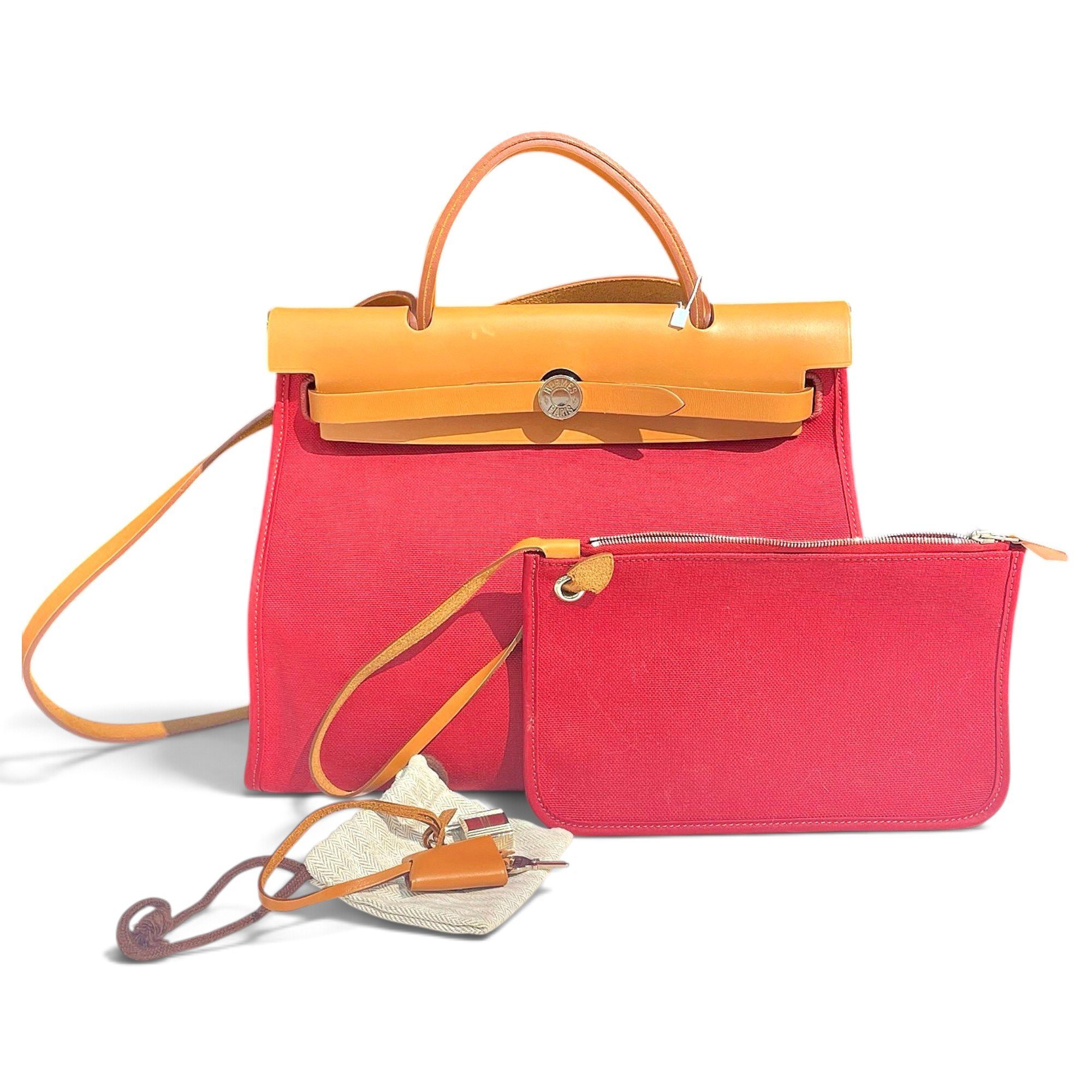 Herbag leather handbag