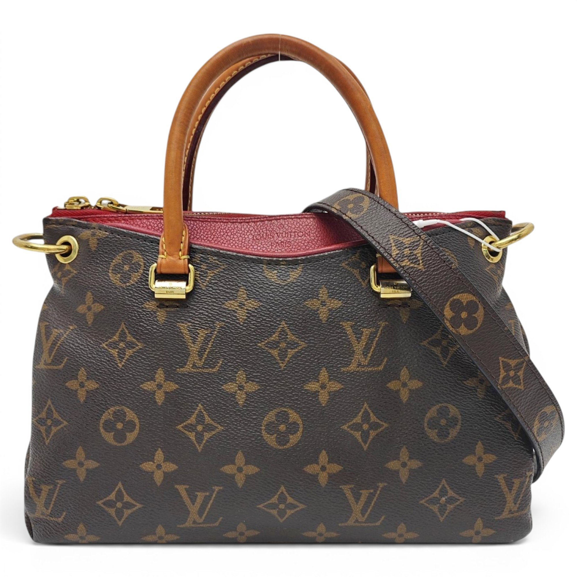 Pallas leather handbag