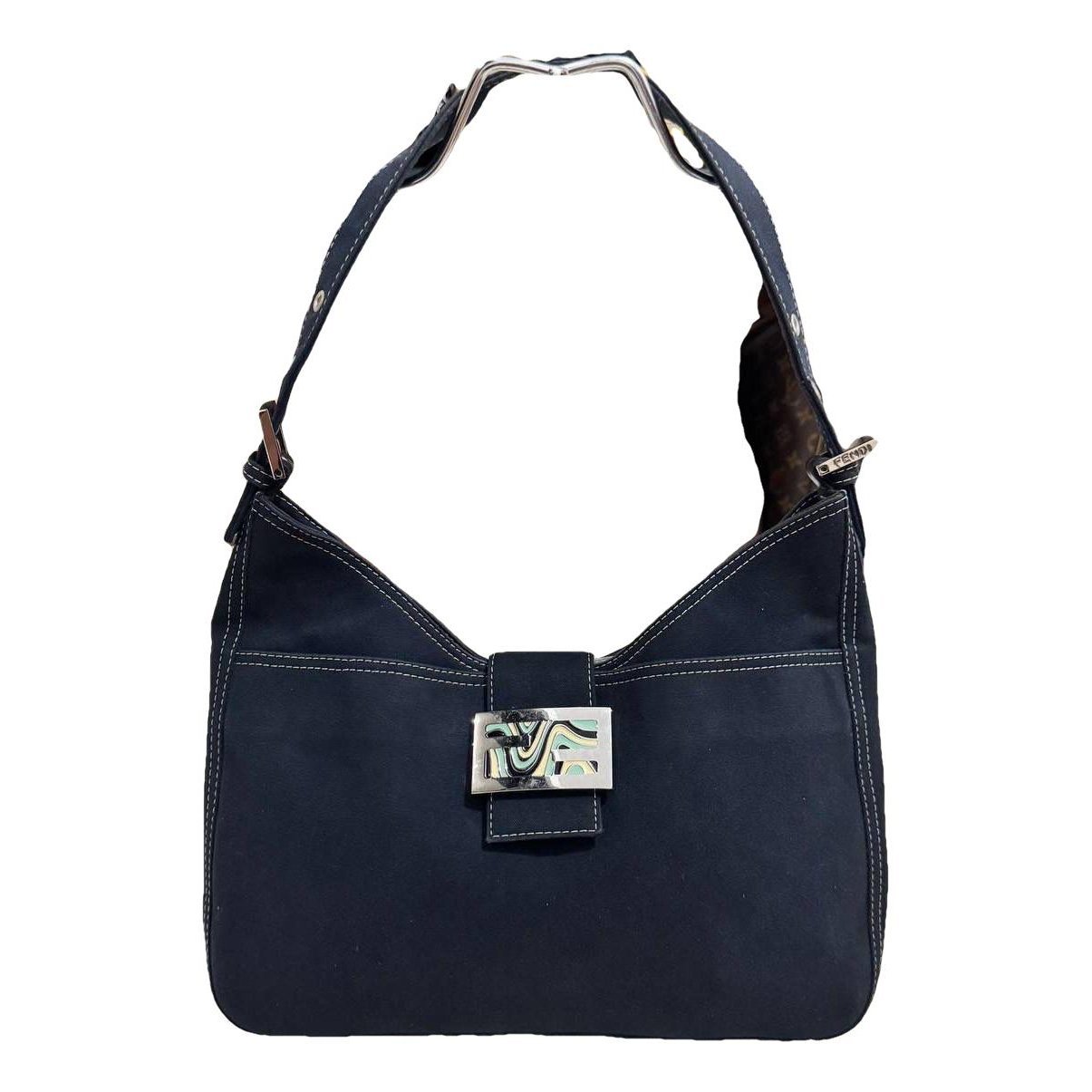 Baguette cloth handbag