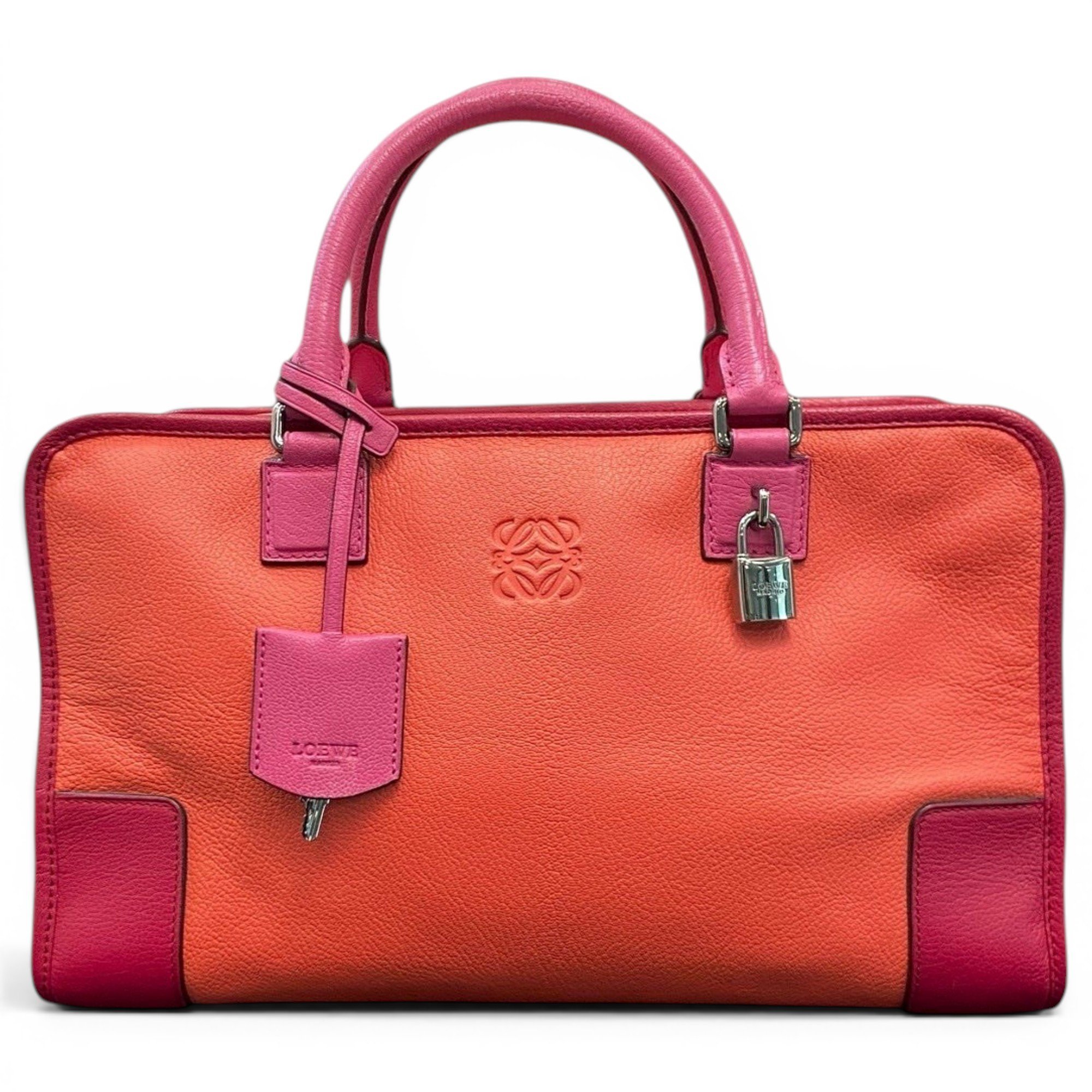 Amazona leather tote