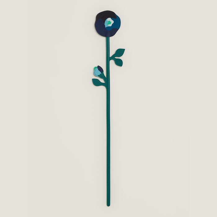 Random Leather Rose Flower