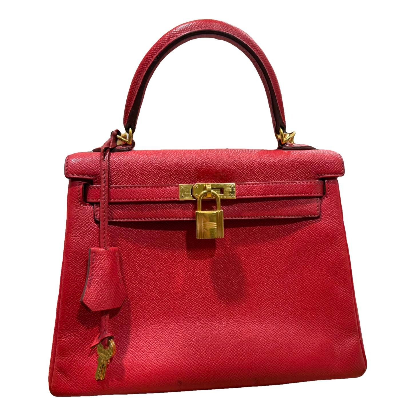 Hermes Kelly 25 Handbag Epsom Leather