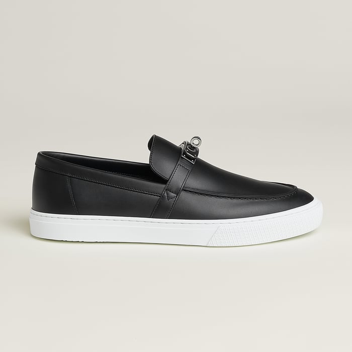 Noir Game Slip-on Sneaker