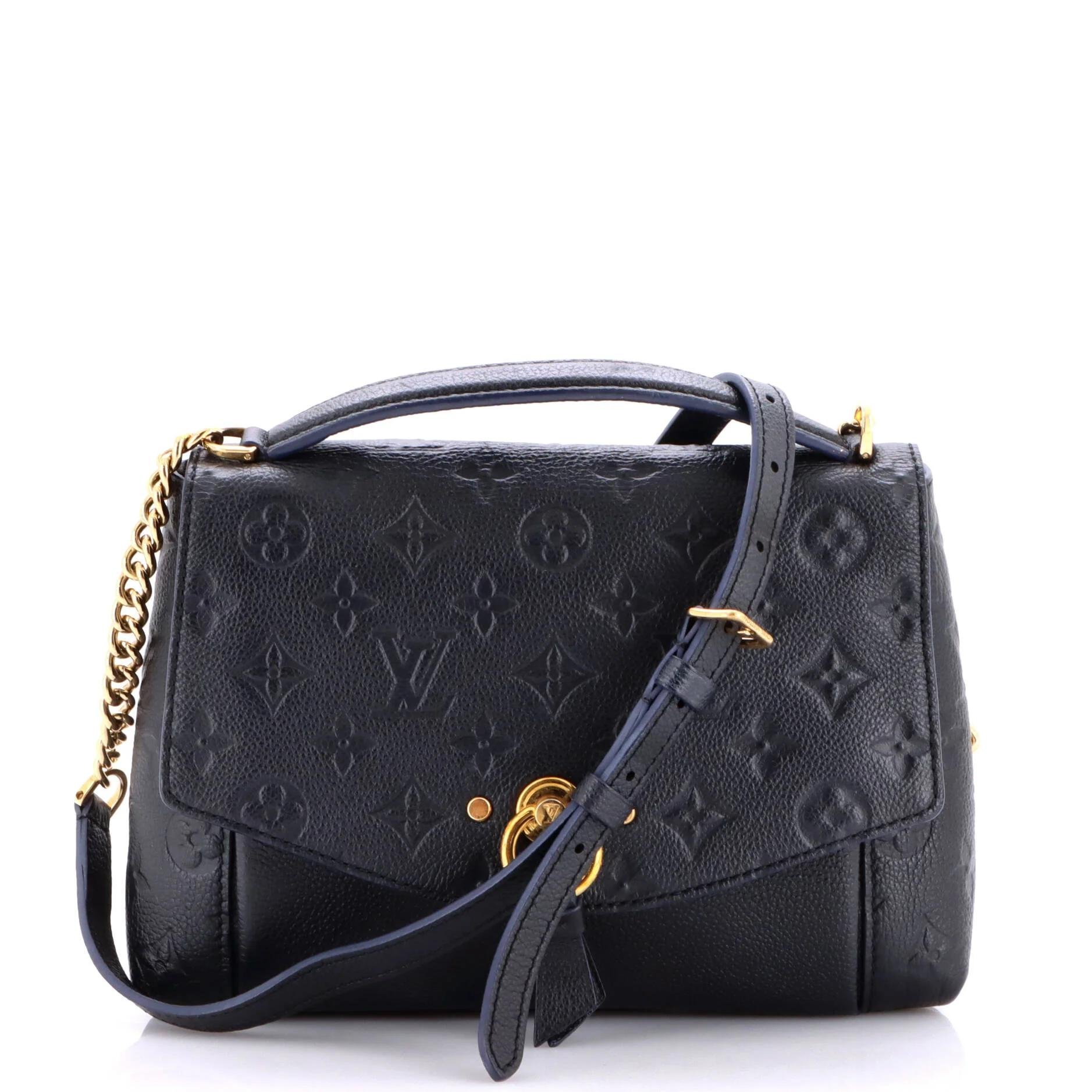 Blanche leather handbag