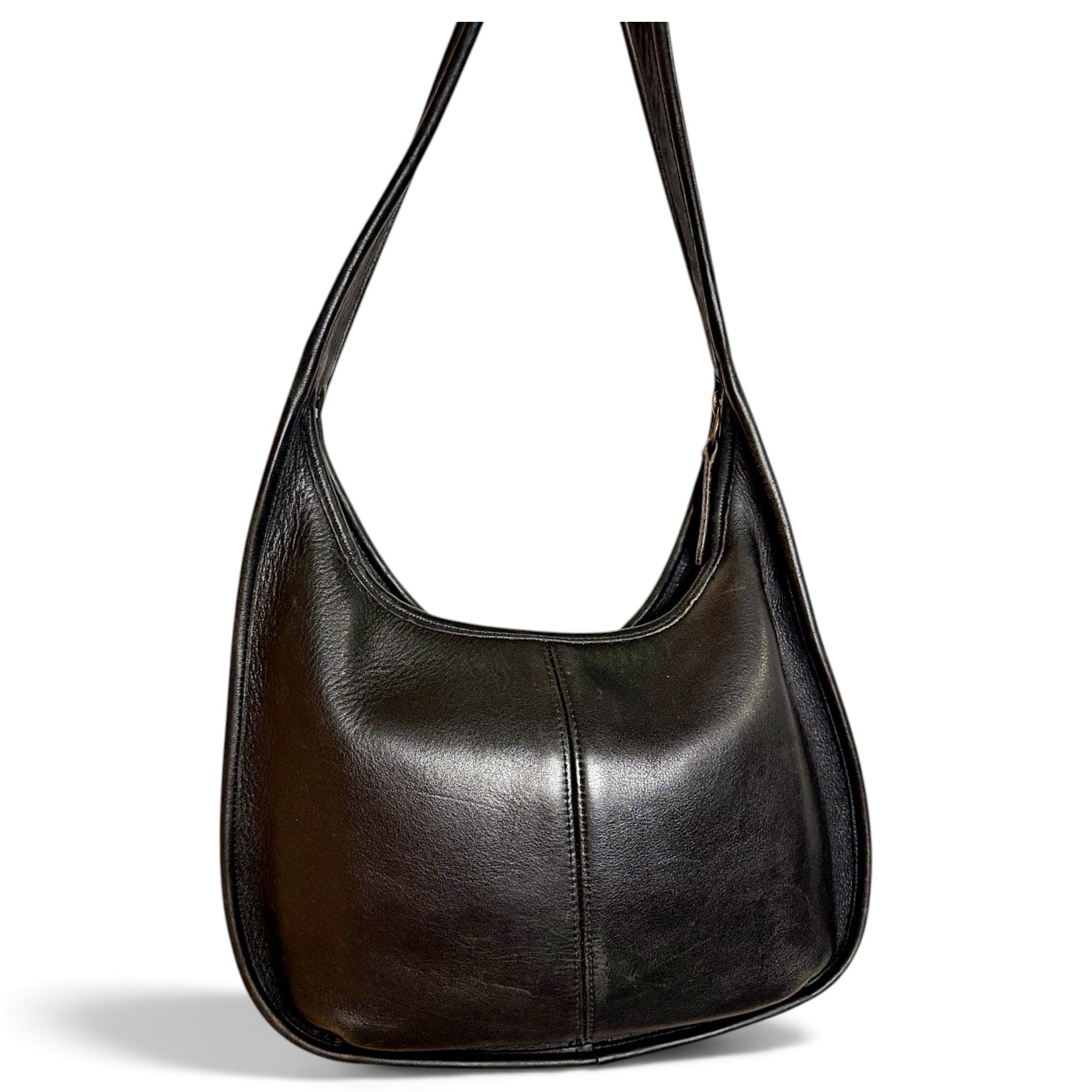 Ergo leather handbag