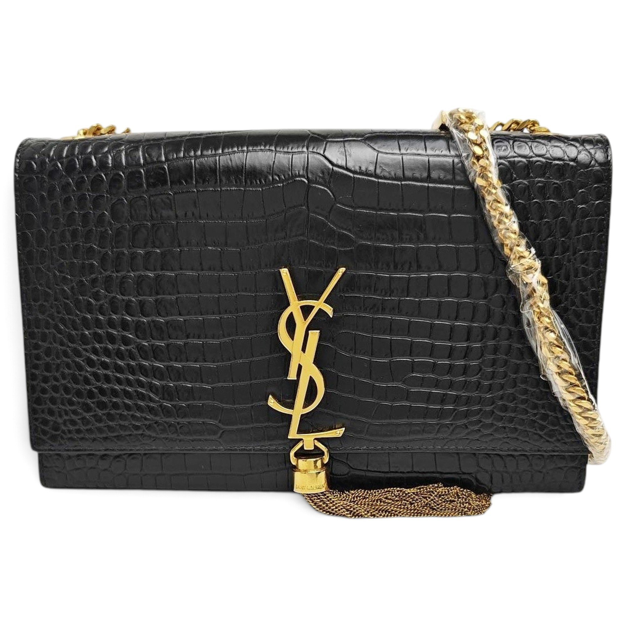 Saint Laurent Kate monogramme leather handbag