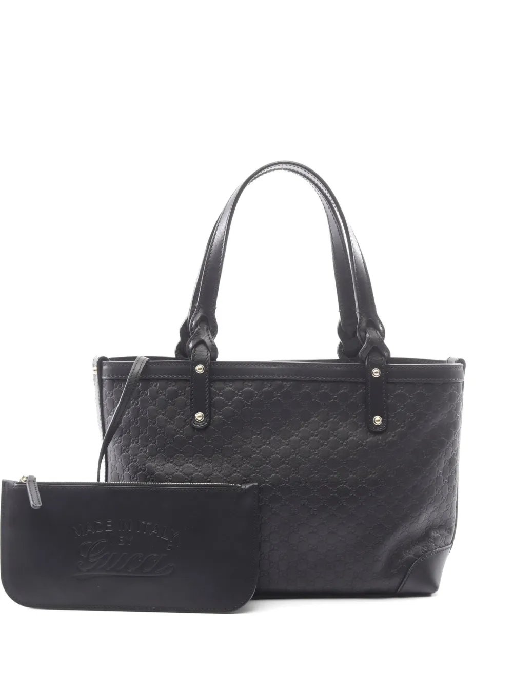 2000s Guccissima tote bag