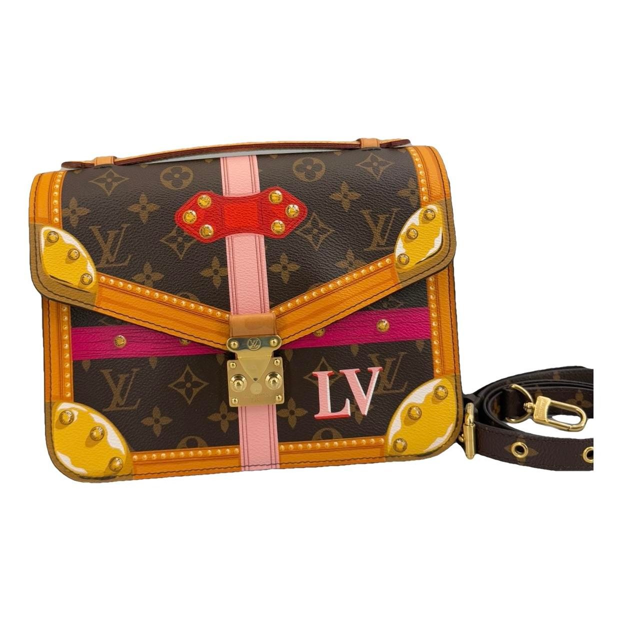 Metis leather handbag