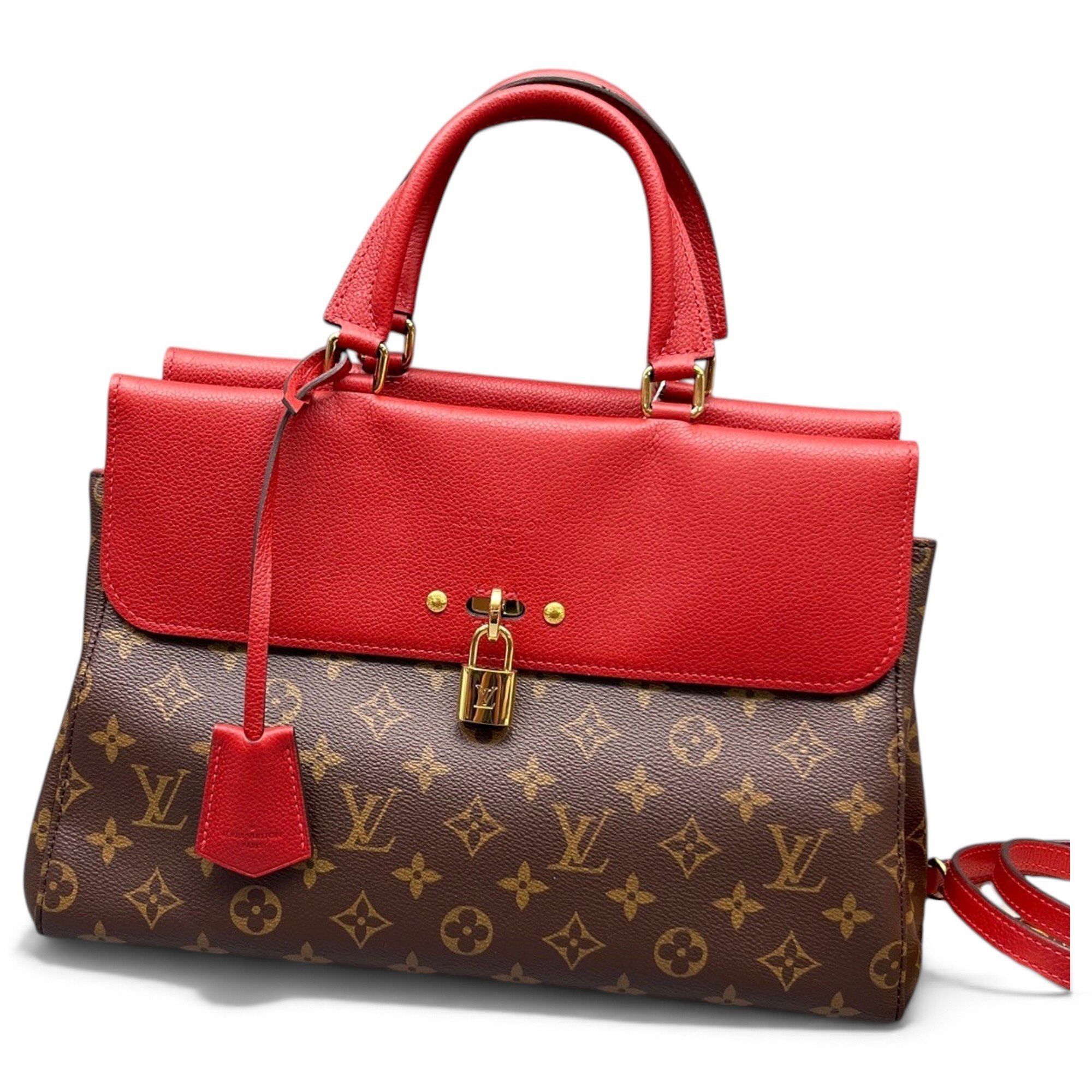 Vénus leather handbag