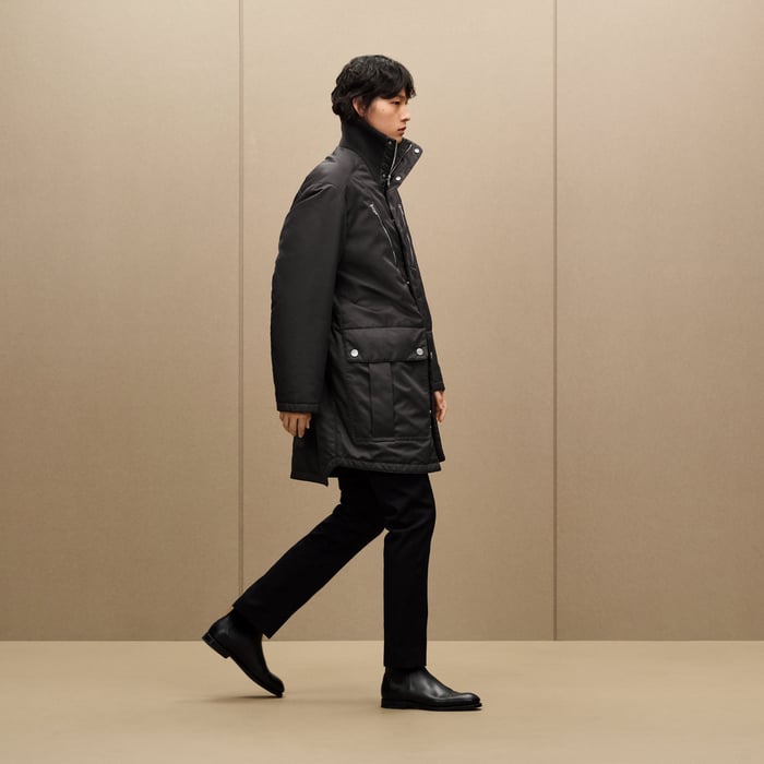 Anthracite Parka