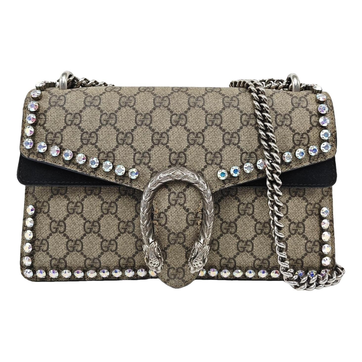 Dionysus leather handbag