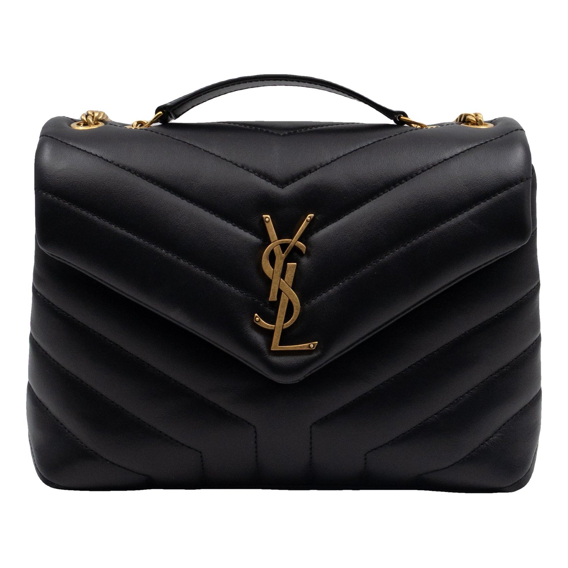 Loulou leather crossbody bag