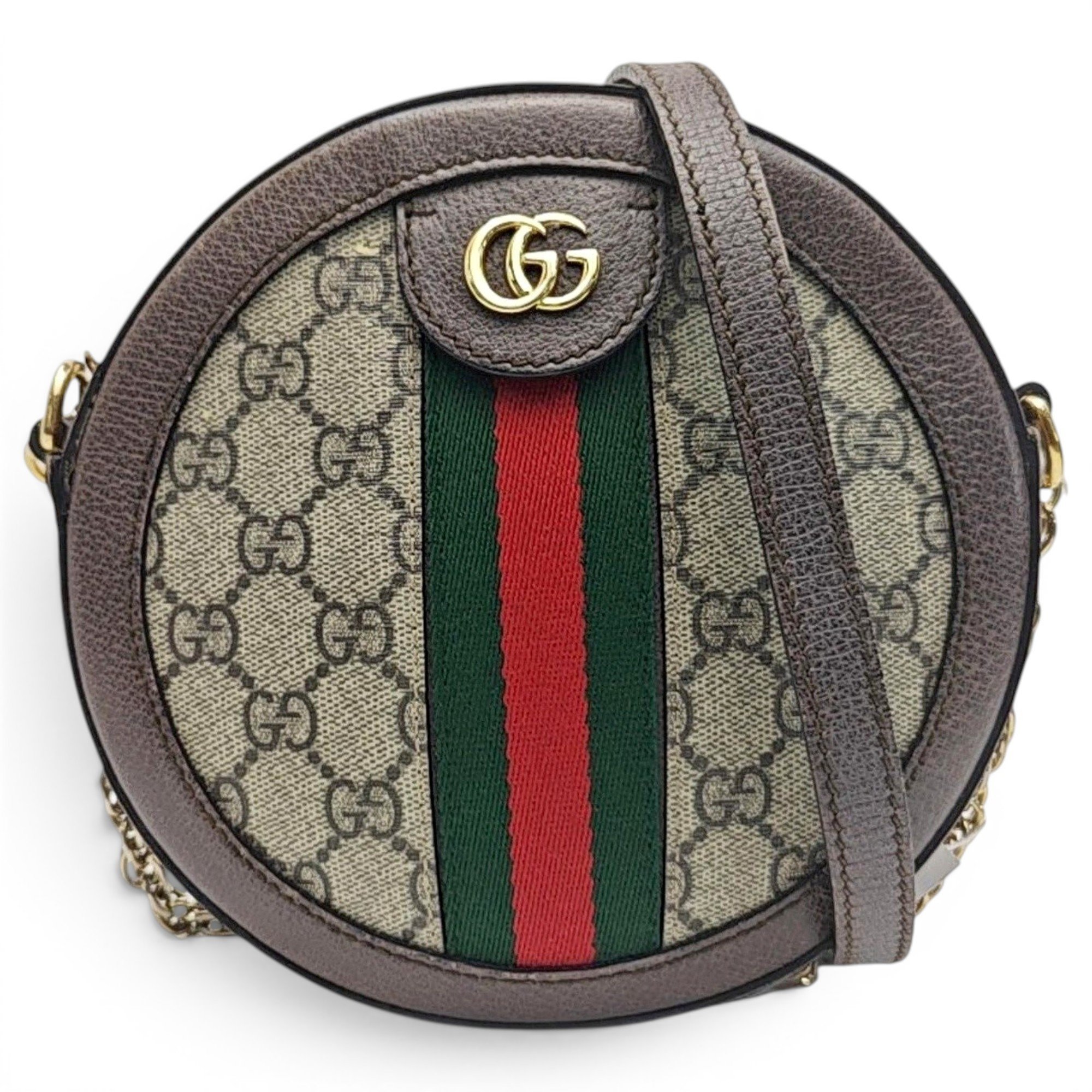 Ophidia leather handbag