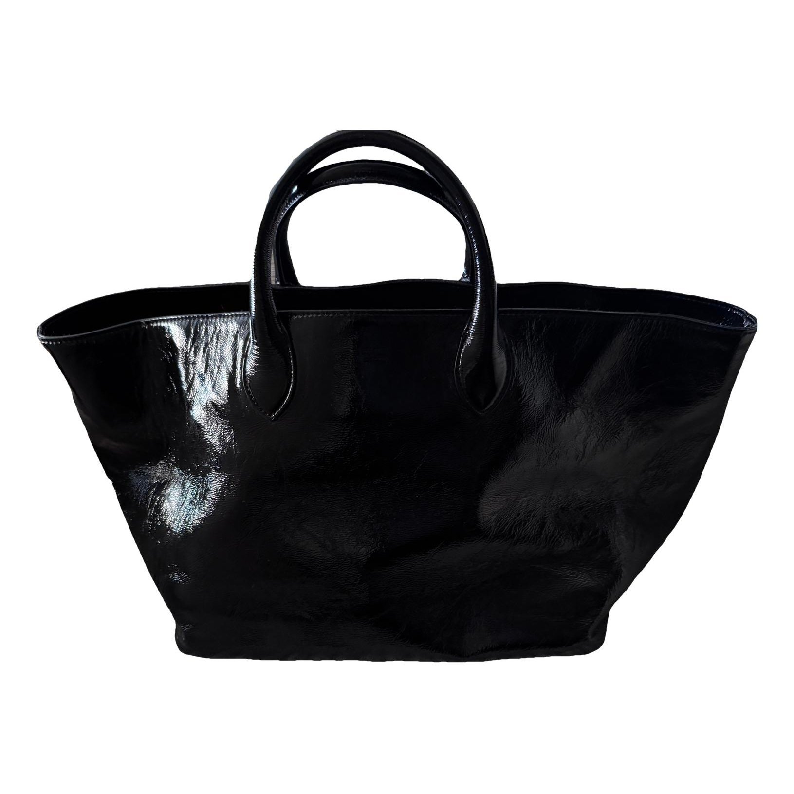 Khaite Amelia leather tote