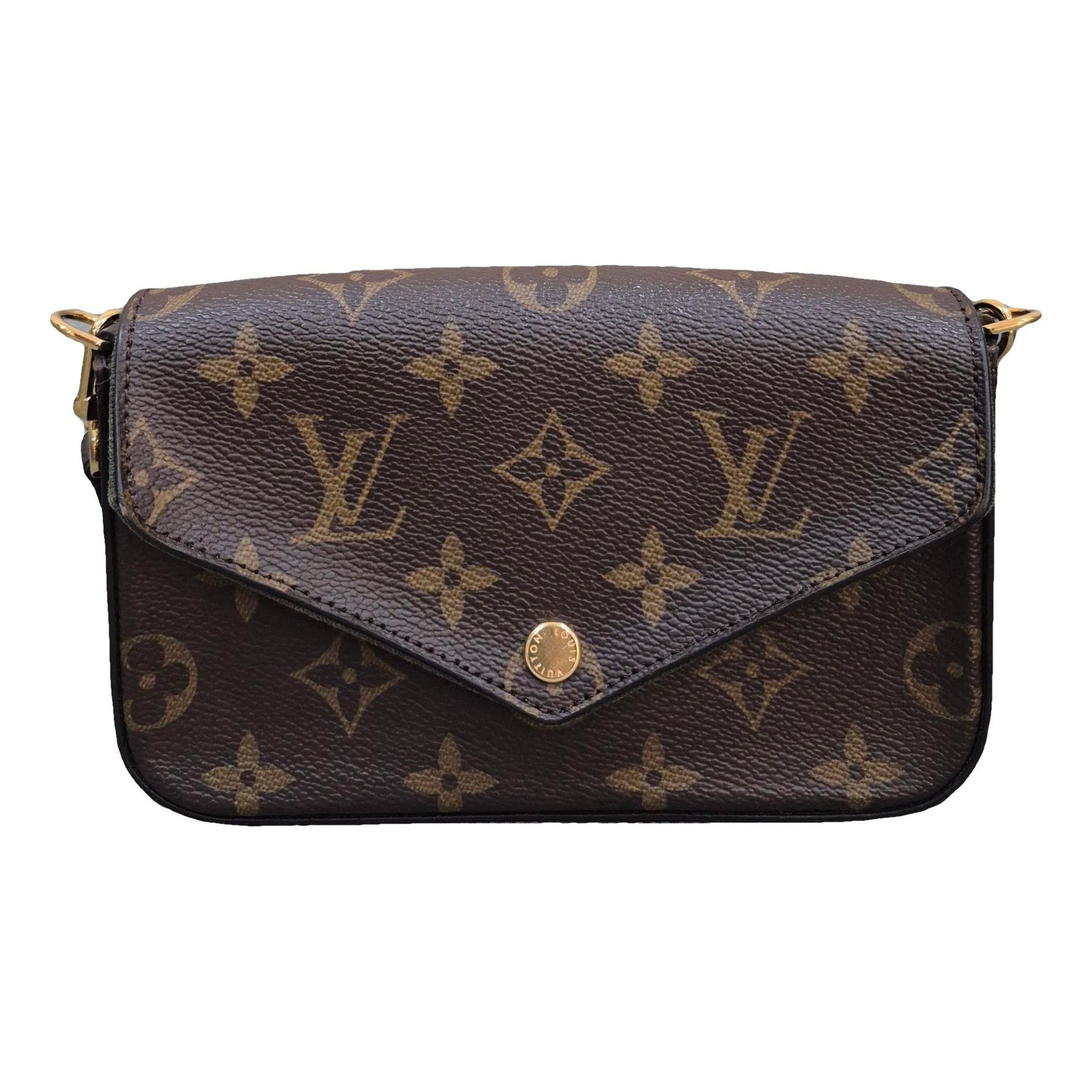 Félicie Strap & Go leather crossbody bag
