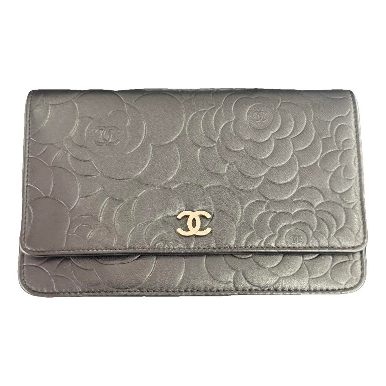 Wallet On Chain Timeless/Classique leather crossbody bag