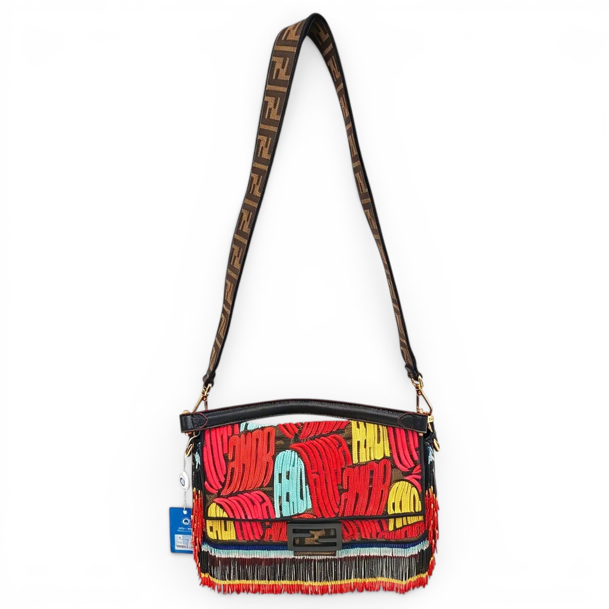 Baguette cloth handbag
