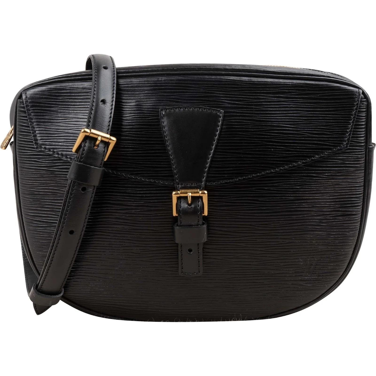 Jeune fille leather handbag
