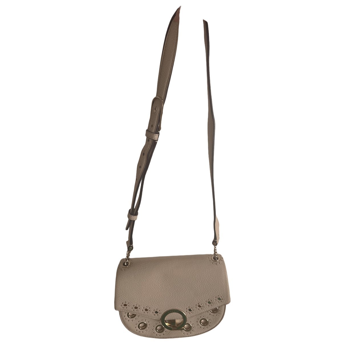 Sandro Leather crossbody bag