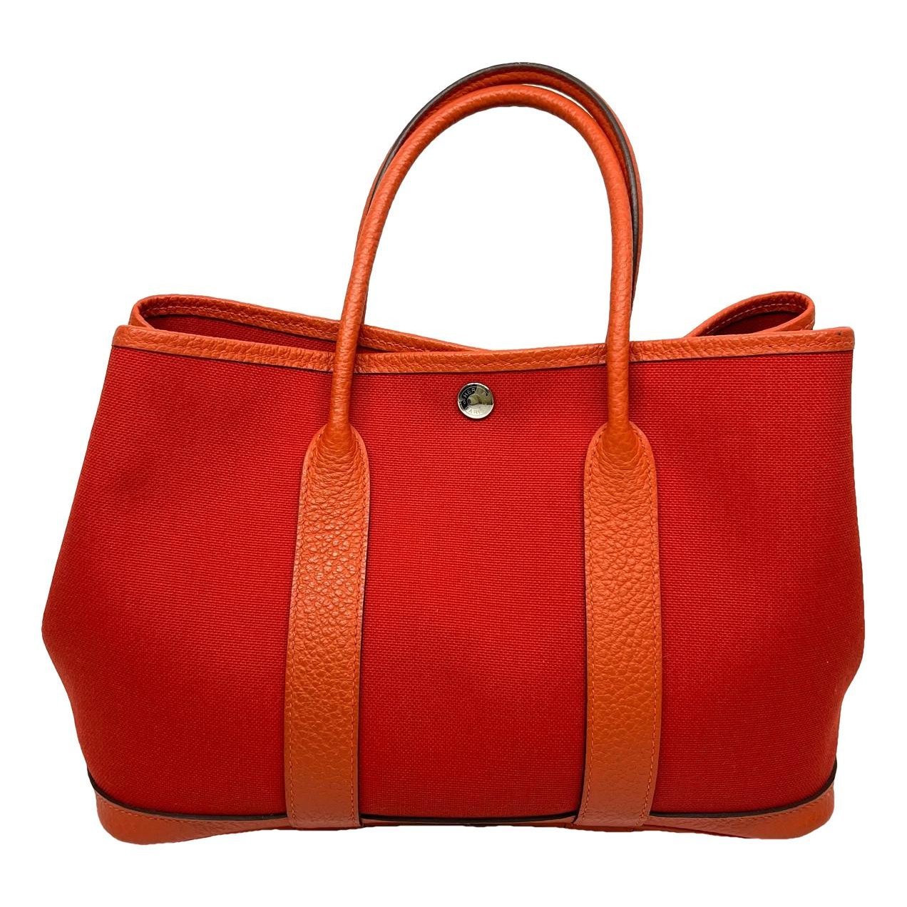Garden Party cloth handbag