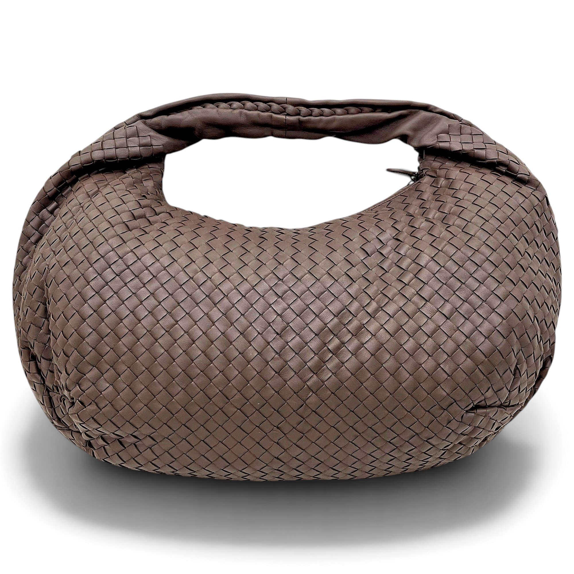 Veneta leather handbag