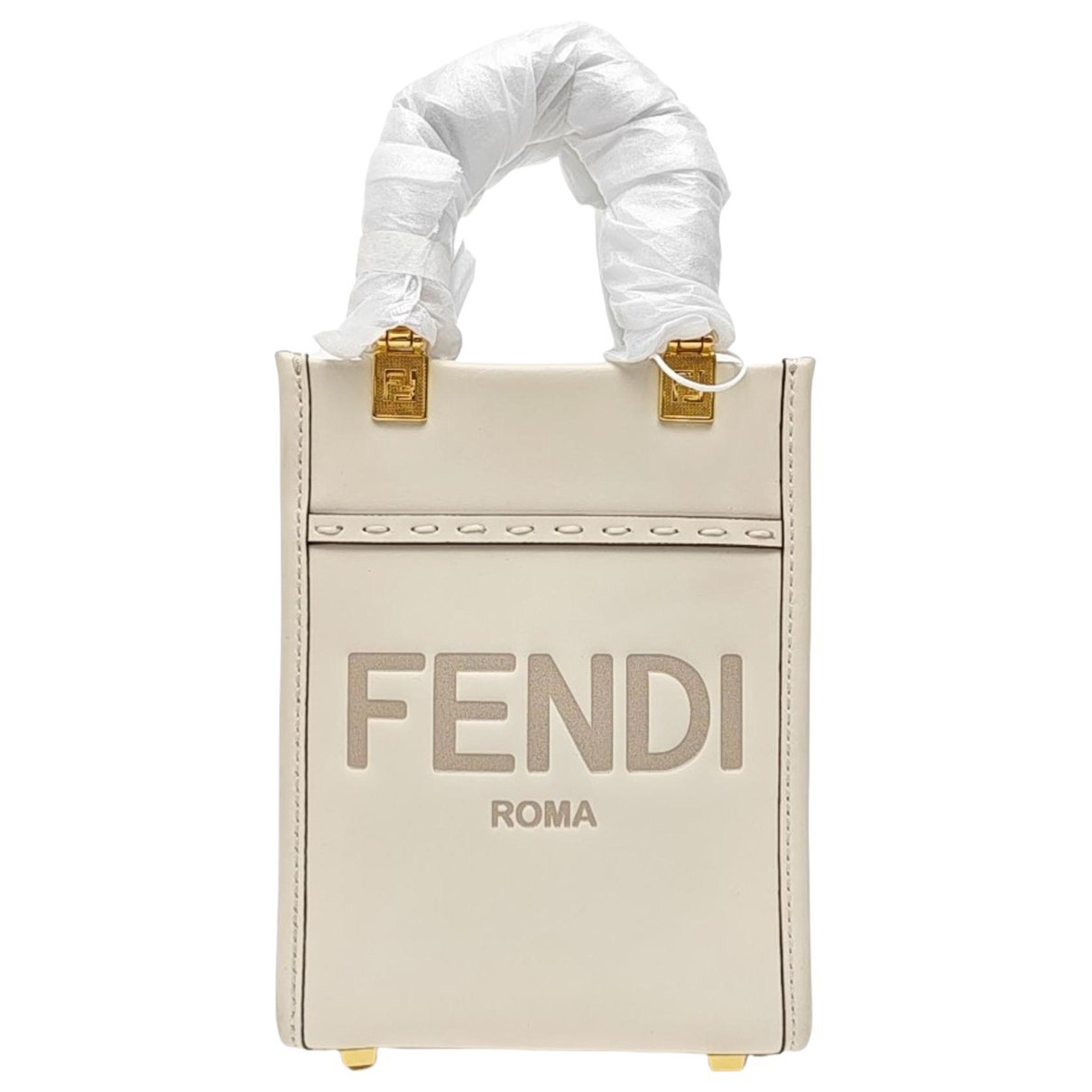 Sunshine leather handbag