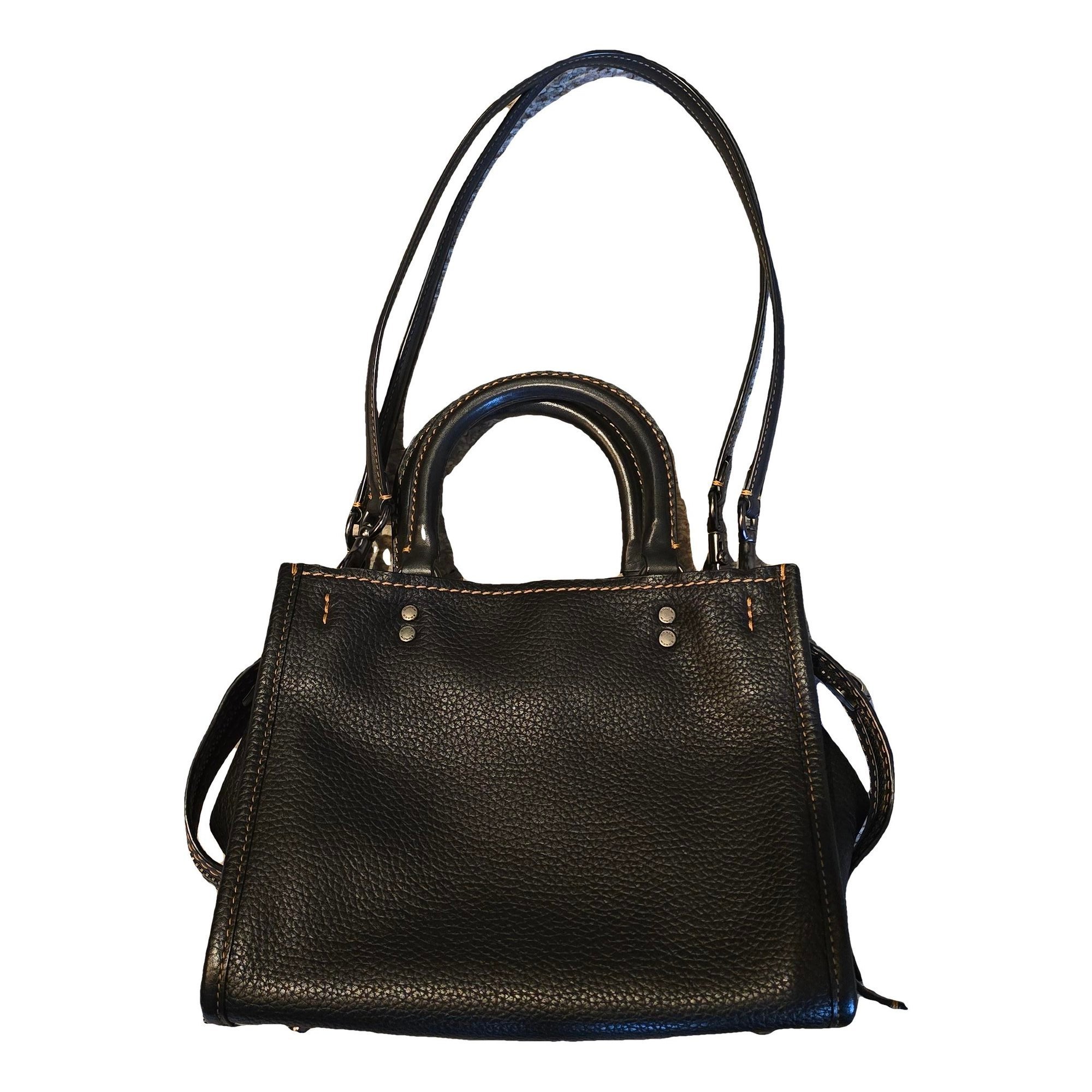 Gramercy Satchel leather handbag
