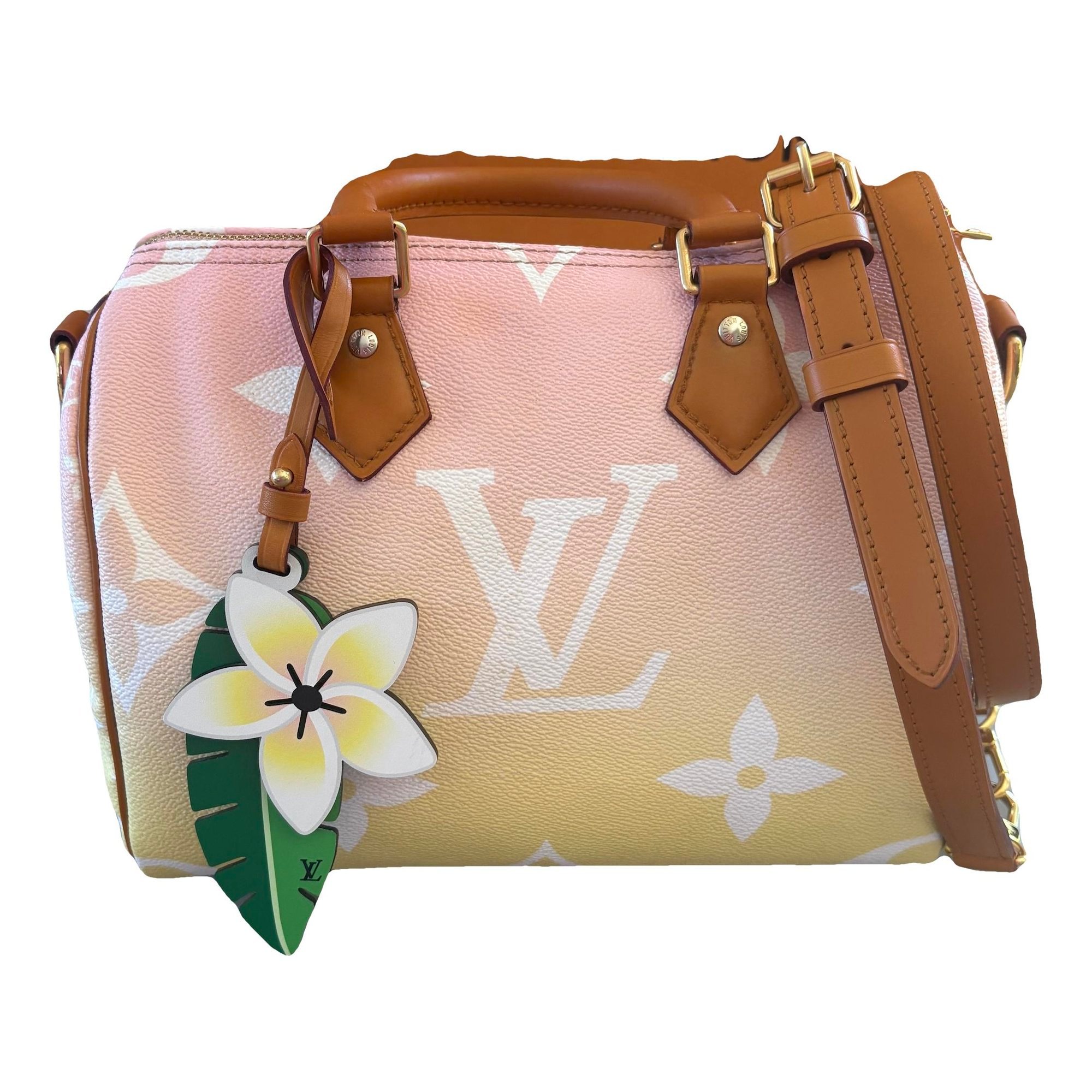 Speedy Bandoulière patent leather bag