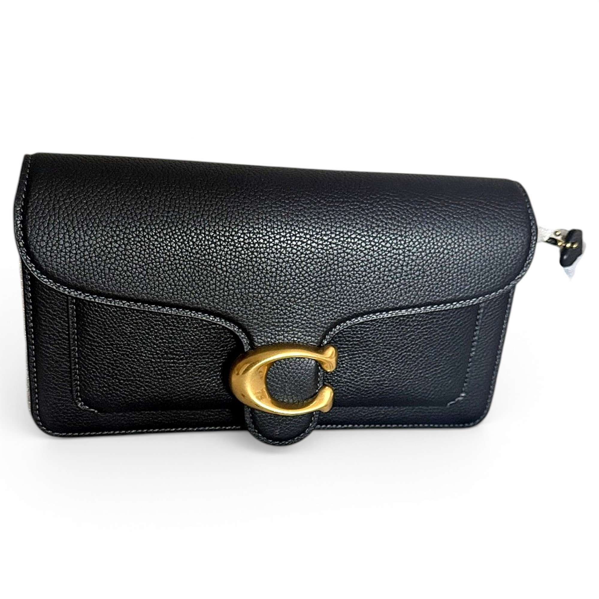 Tabby leather crossbody bag