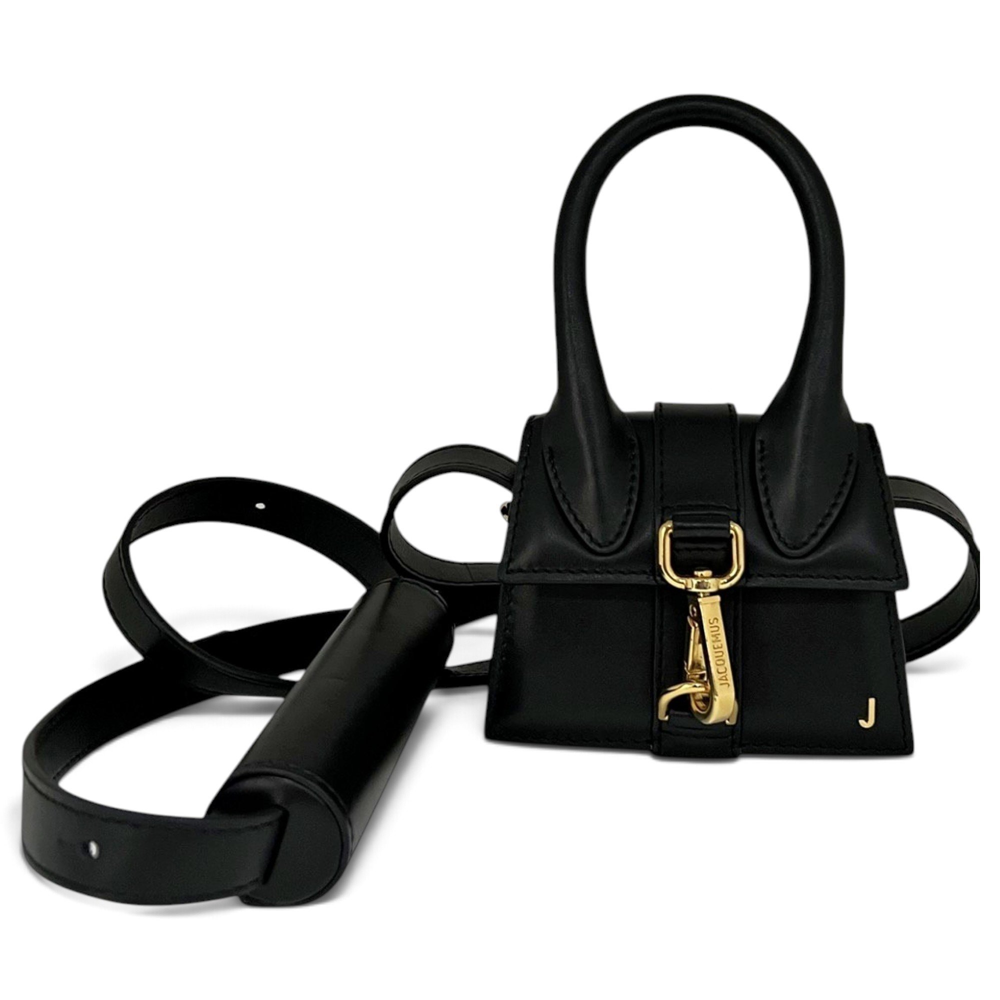 Le Petit Chiquito leather clutch bag