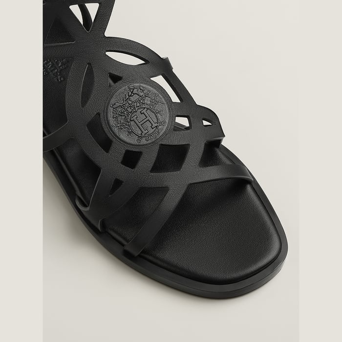 Noir Ness Sandal