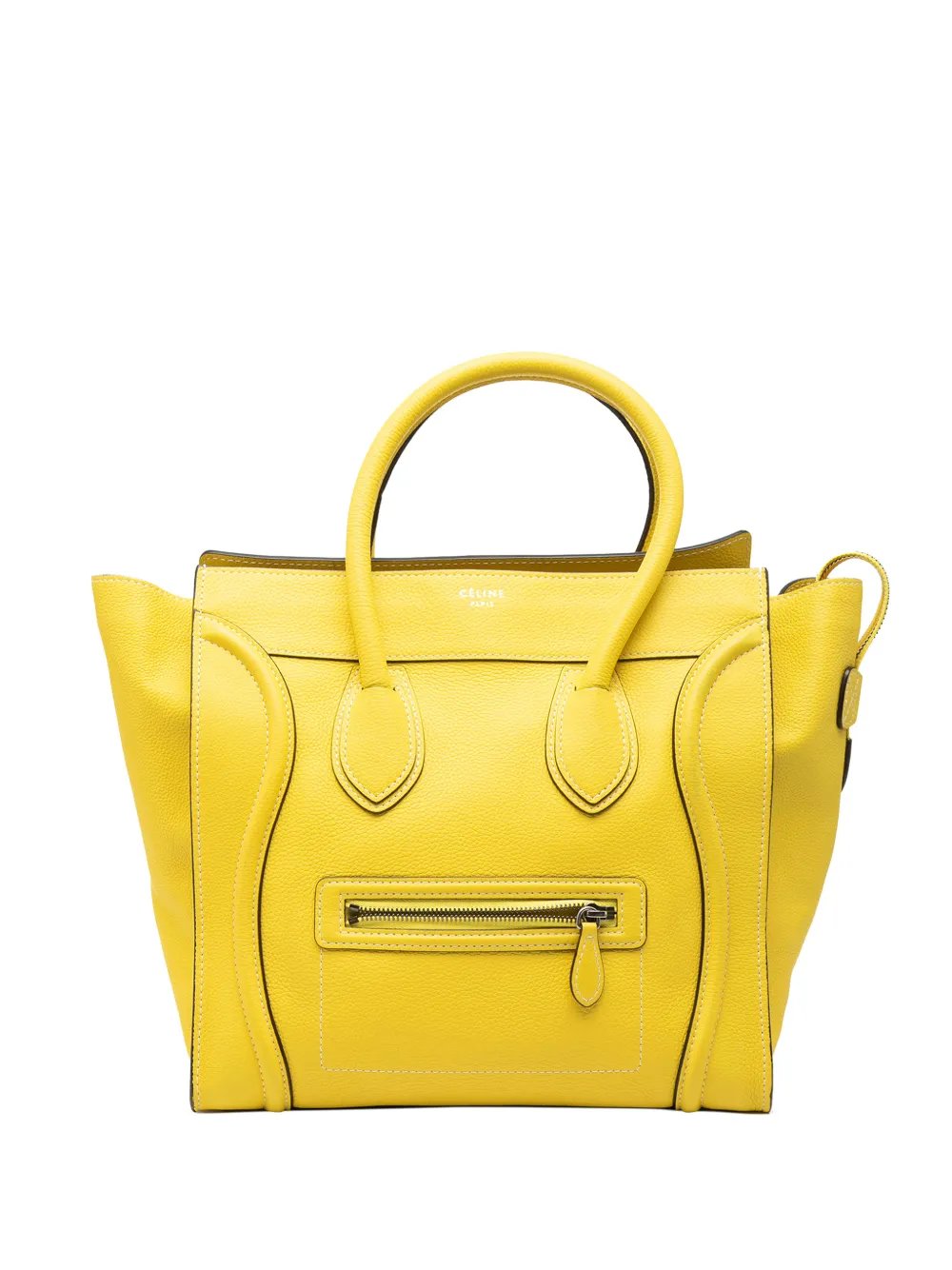 2011 Mini Calfskin Luggage tote bag