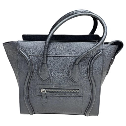 Luggage leather handbag
