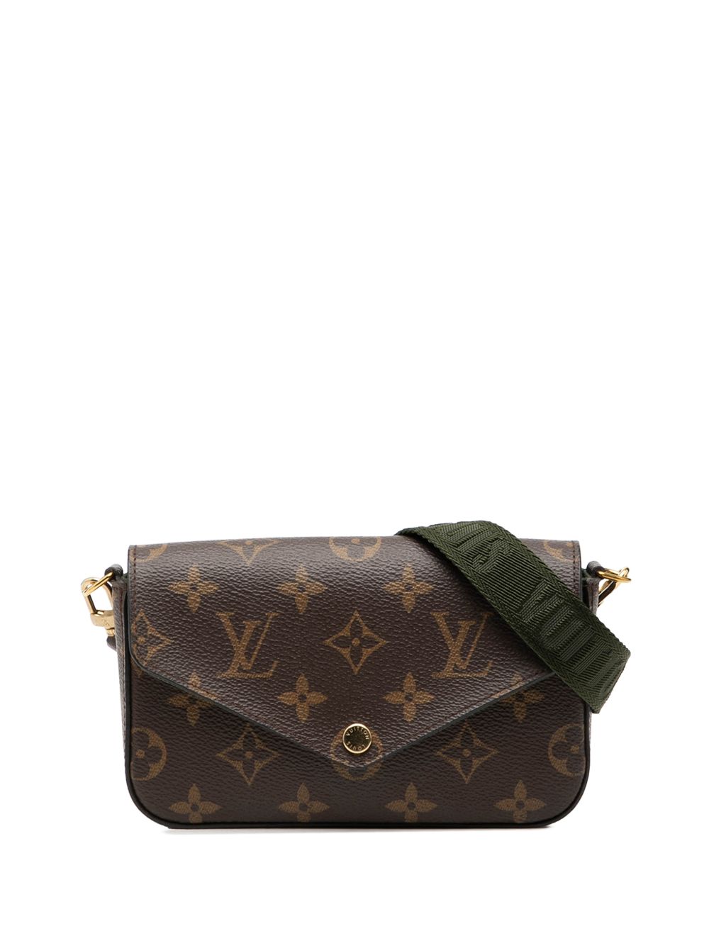2021 Monogram Felicie Strap And Go crossbody bag