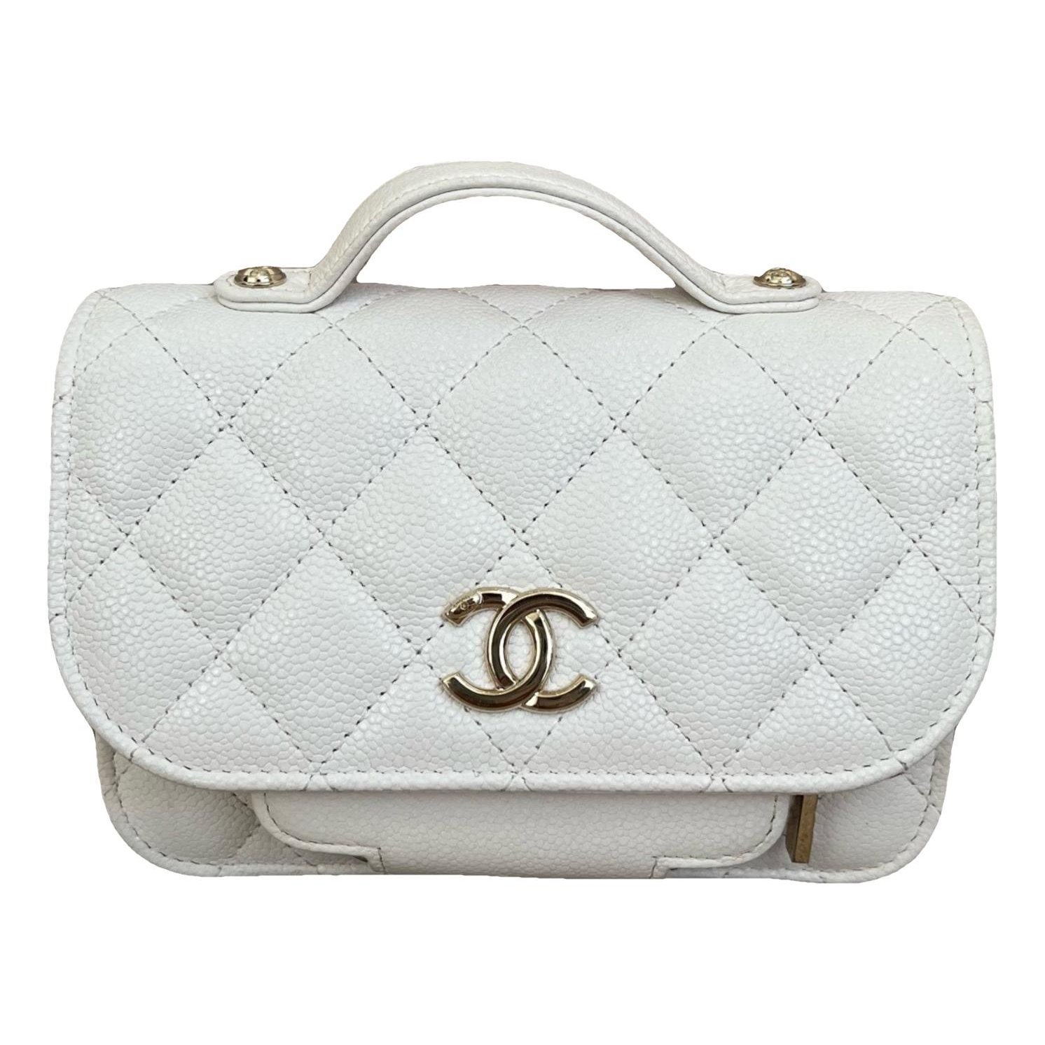 Timeless Classique Top Handle leather handbag