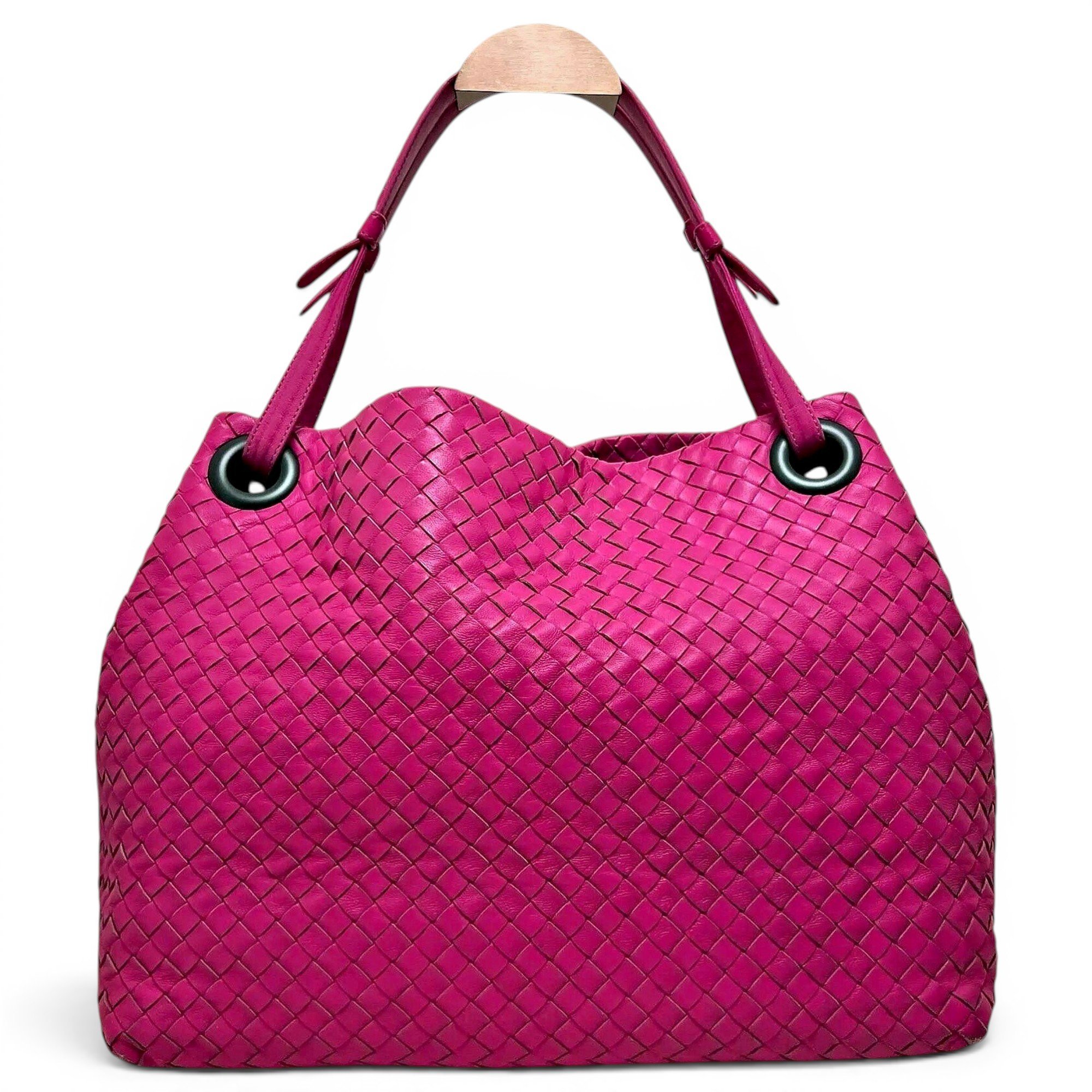 Garda leather handbag