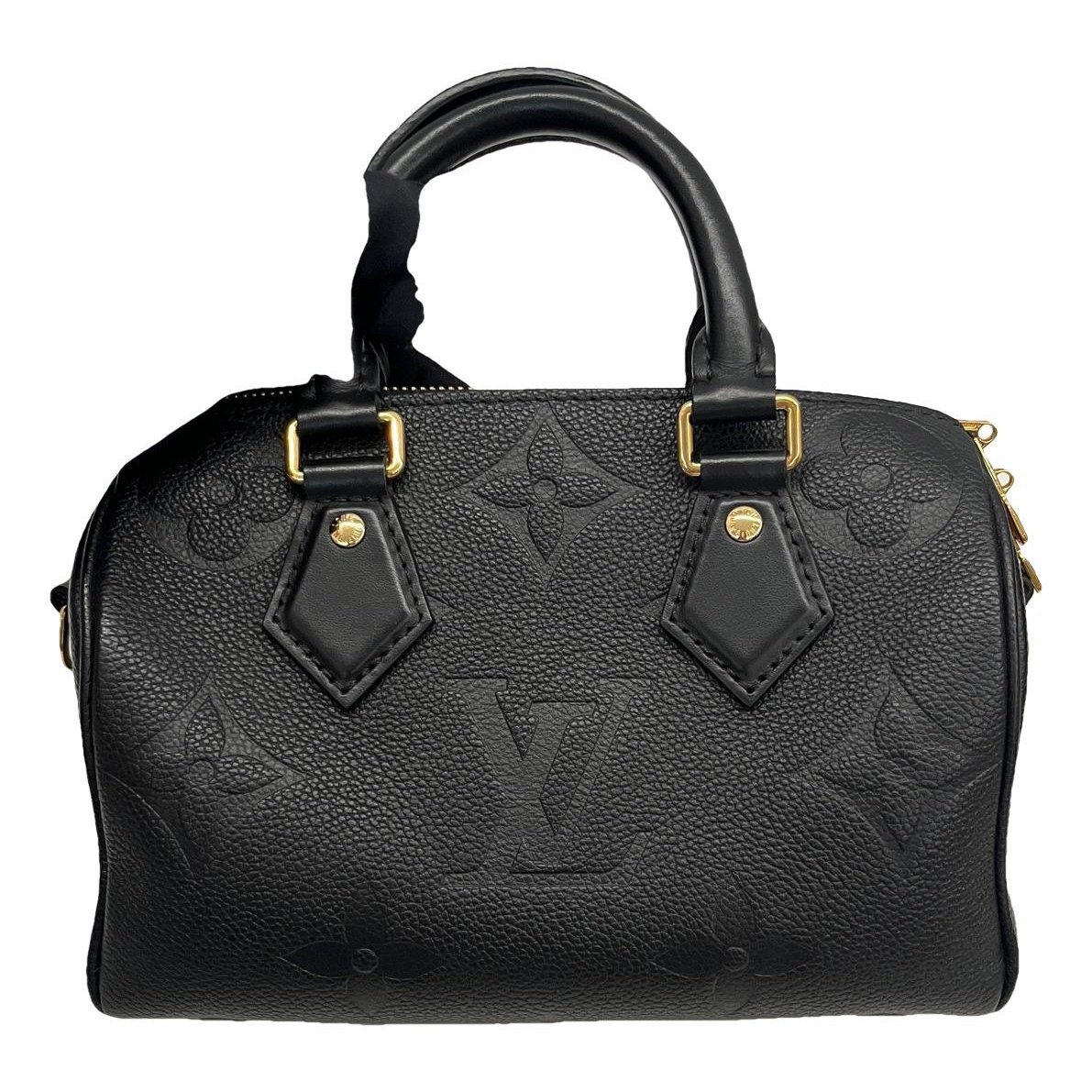Nano Speedy / Mini HL leather handbag