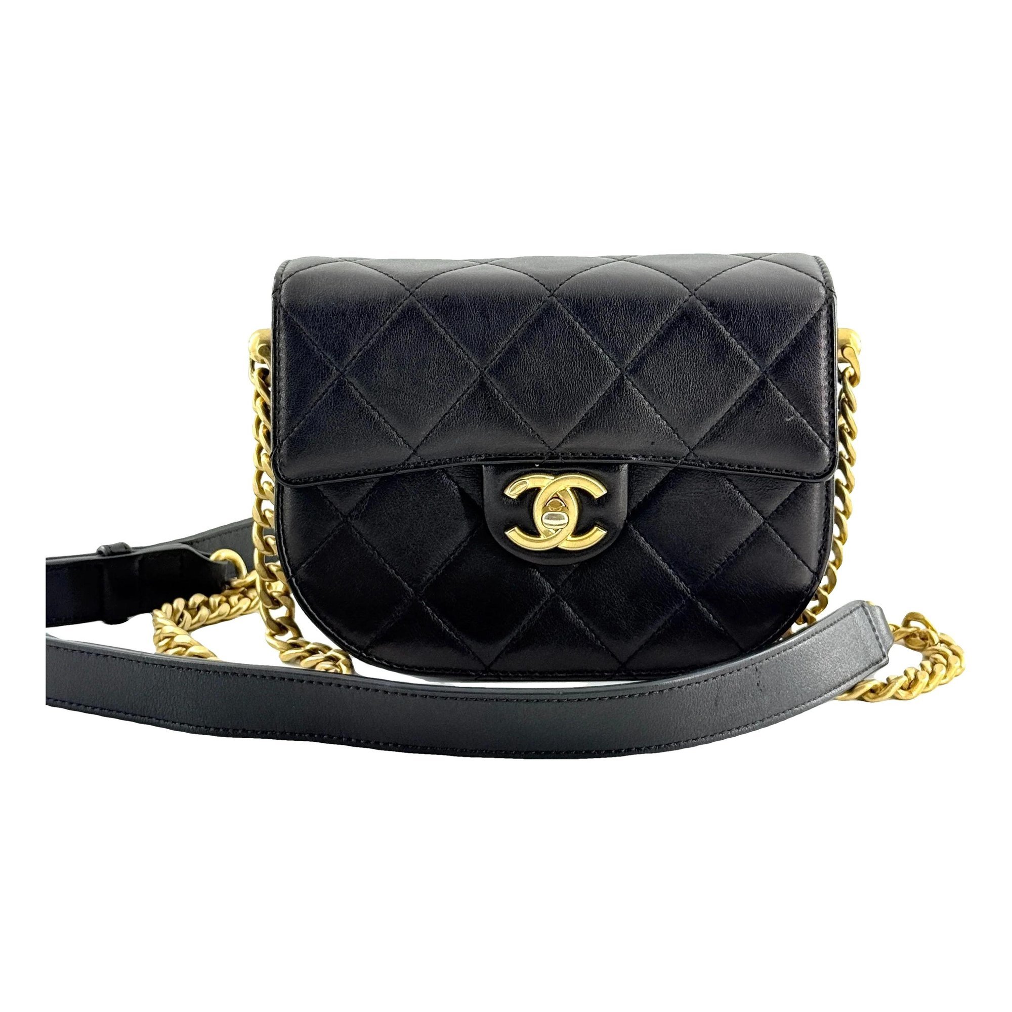 Leather crossbody bag