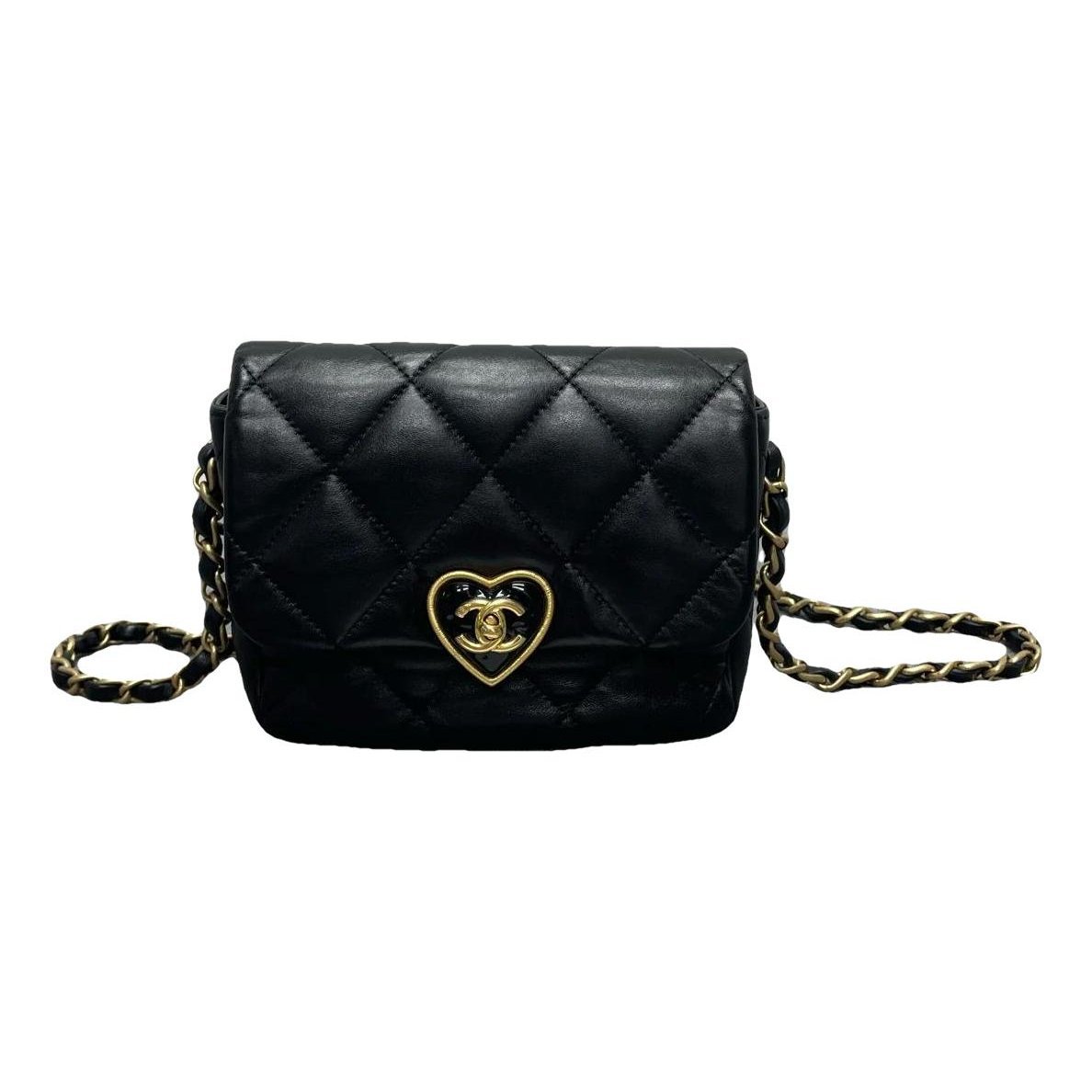 Leather mini bag